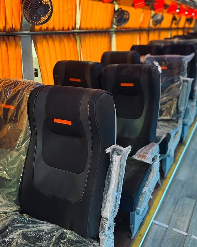 45-Seater Luxury Coach interior 2